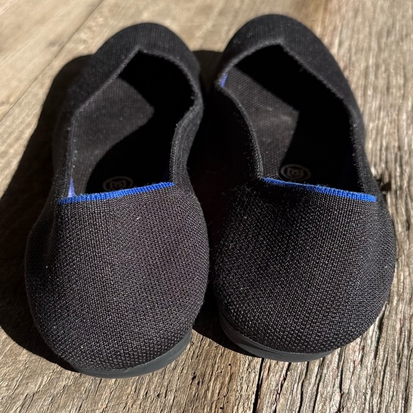 Rothy's Black Women's Flats sz 10 - Picture 3 of 6